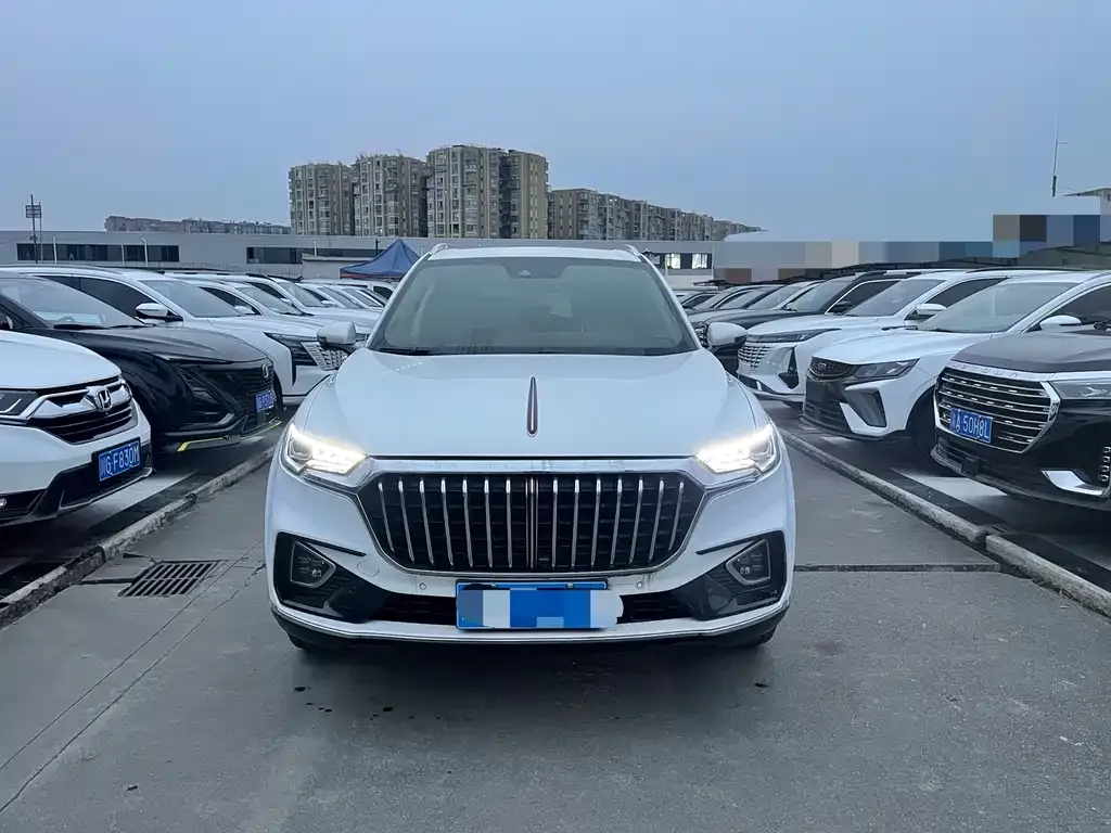 Hongqi HS5 2021 из CN, фото 3