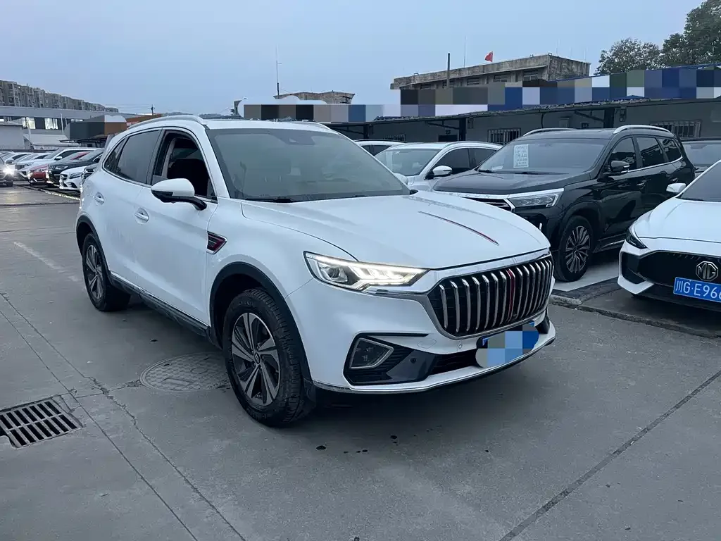 Hongqi HS5 2021 из CN, фото 4