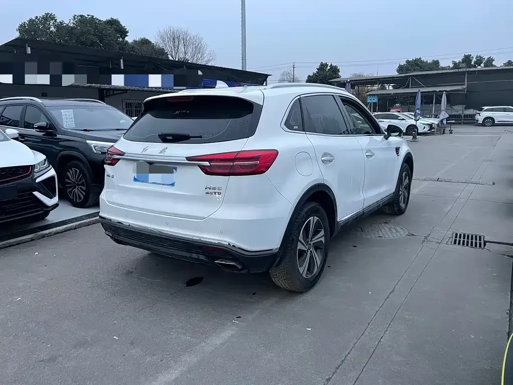 Hongqi HS5 2021 из CN, фото 8