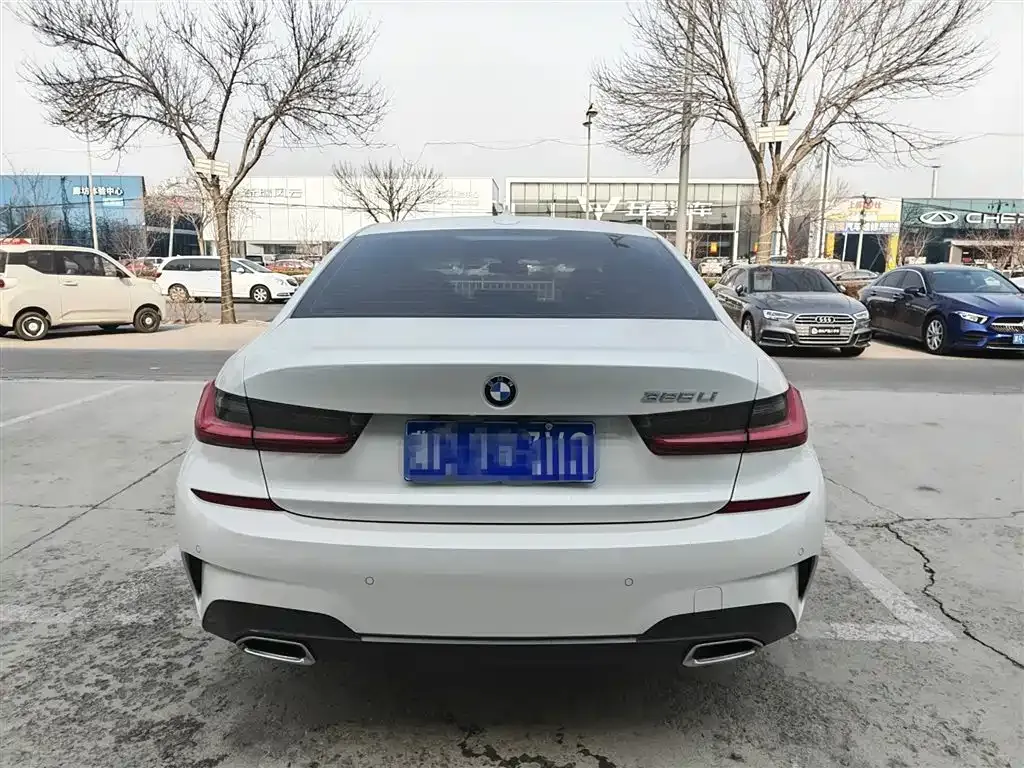 BMW 3 Series 2022 из CN, фото 8