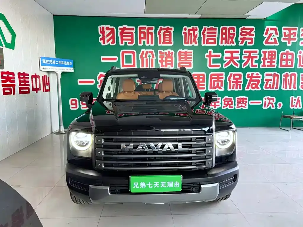Haval Menglong New Energy — фото 6