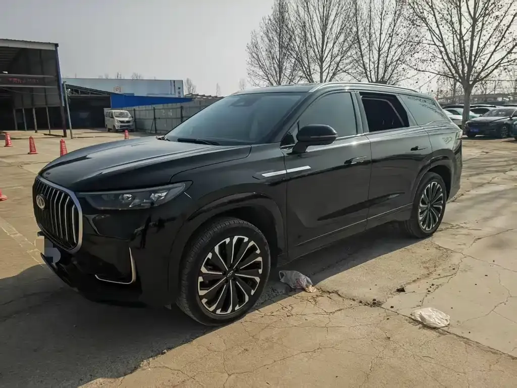 Chery Tiggo 9 2023 из CN, фото 1