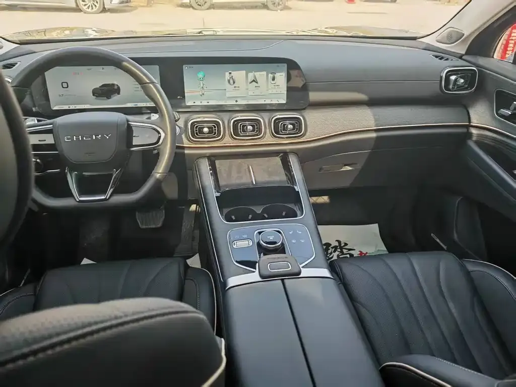 Chery Tiggo 9 2023 из CN, фото 9