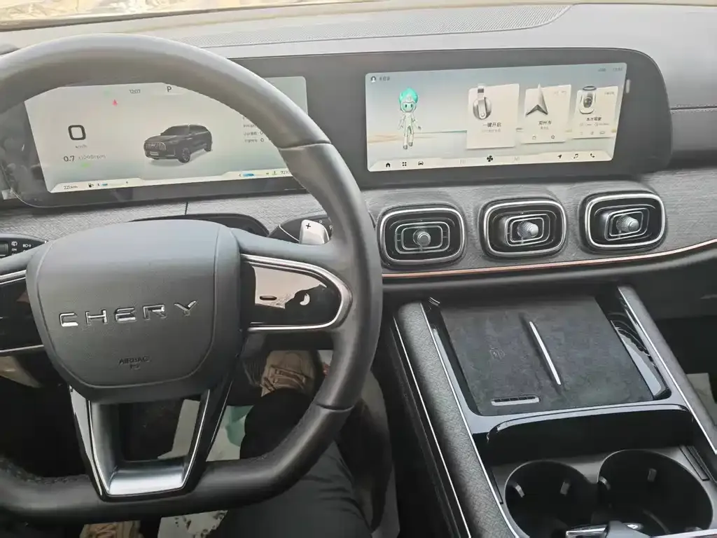 Chery Tiggo 9 2023 из CN, фото 7