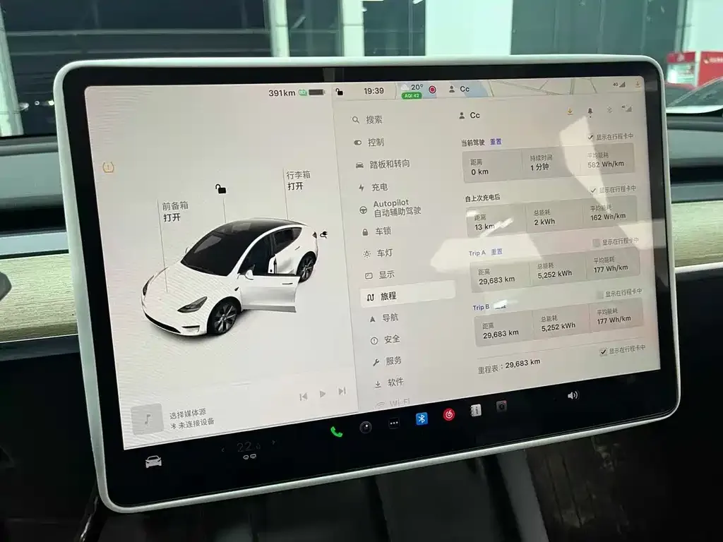 Tesla Model Y 2023 из CN, фото 4