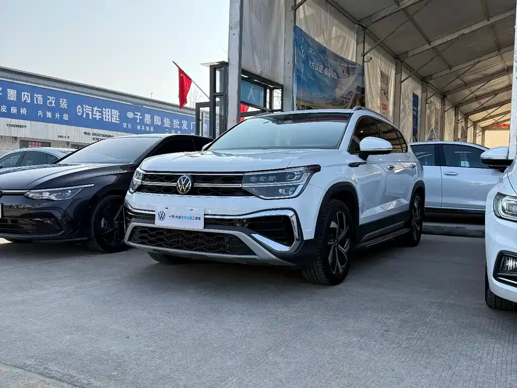 Volkswagen Tharu 2024 из CN, фото 1