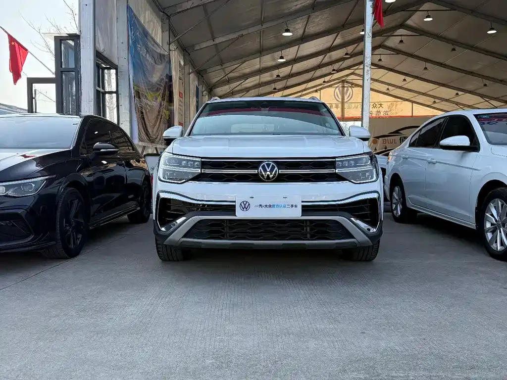 Volkswagen Tharu 2024 из CN, фото 6