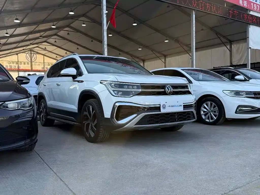 Volkswagen Tharu 2024 из CN, фото 7