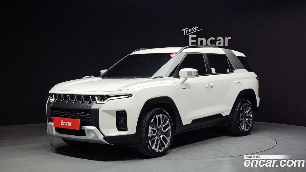 KG Mobility (Ssangyong) Torres 2024 из KR, фото 1