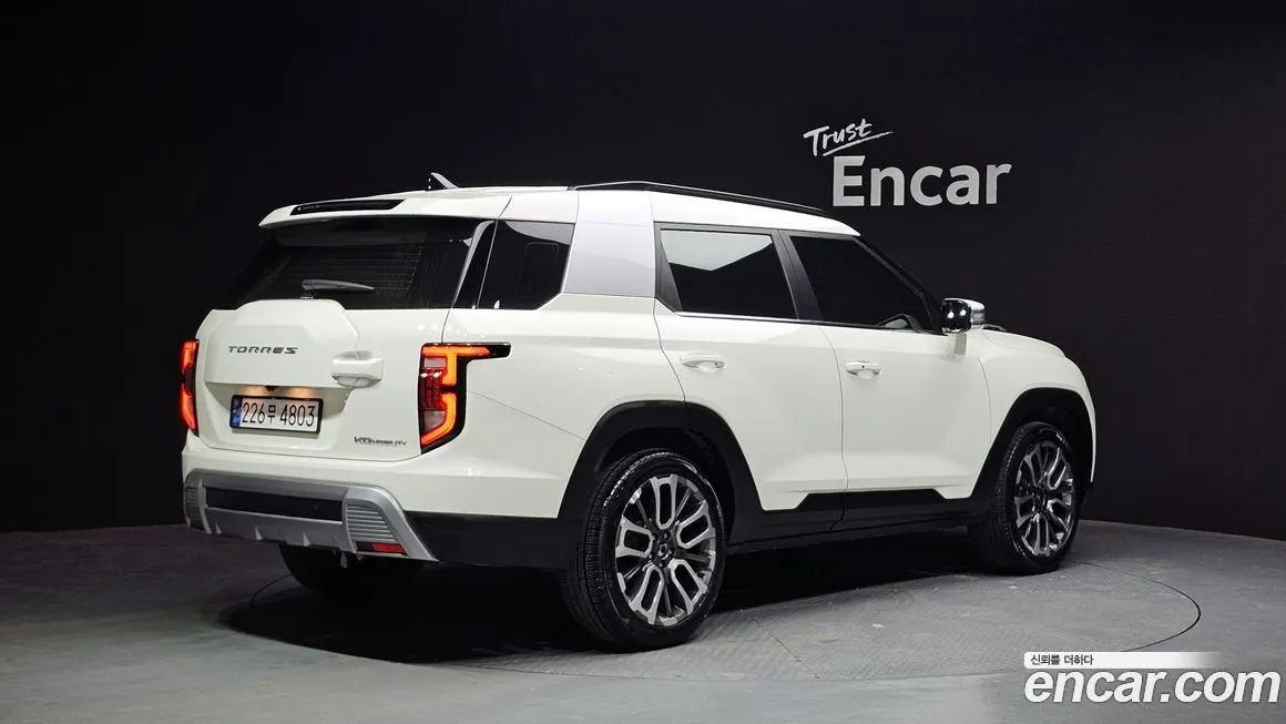 KG Mobility (Ssangyong) Torres 2024 из KR, фото 2