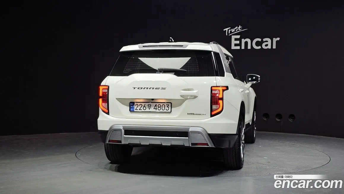 KG Mobility (Ssangyong) Torres 2024 из KR, фото 3