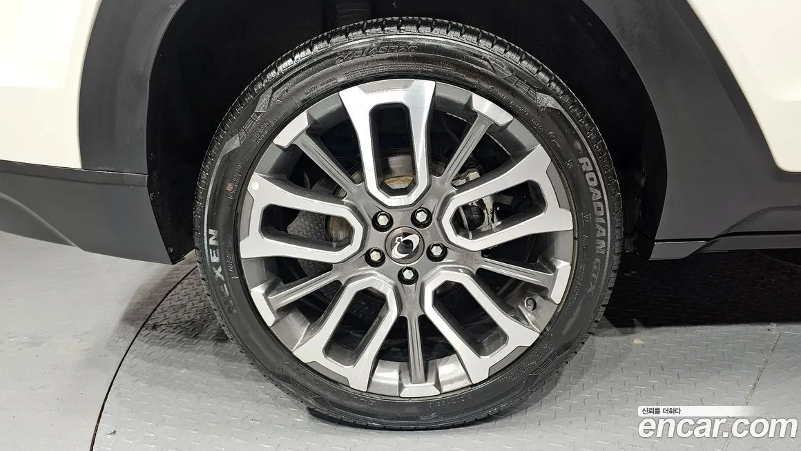 KG Mobility (Ssangyong) Torres 2024 из KR, фото 5