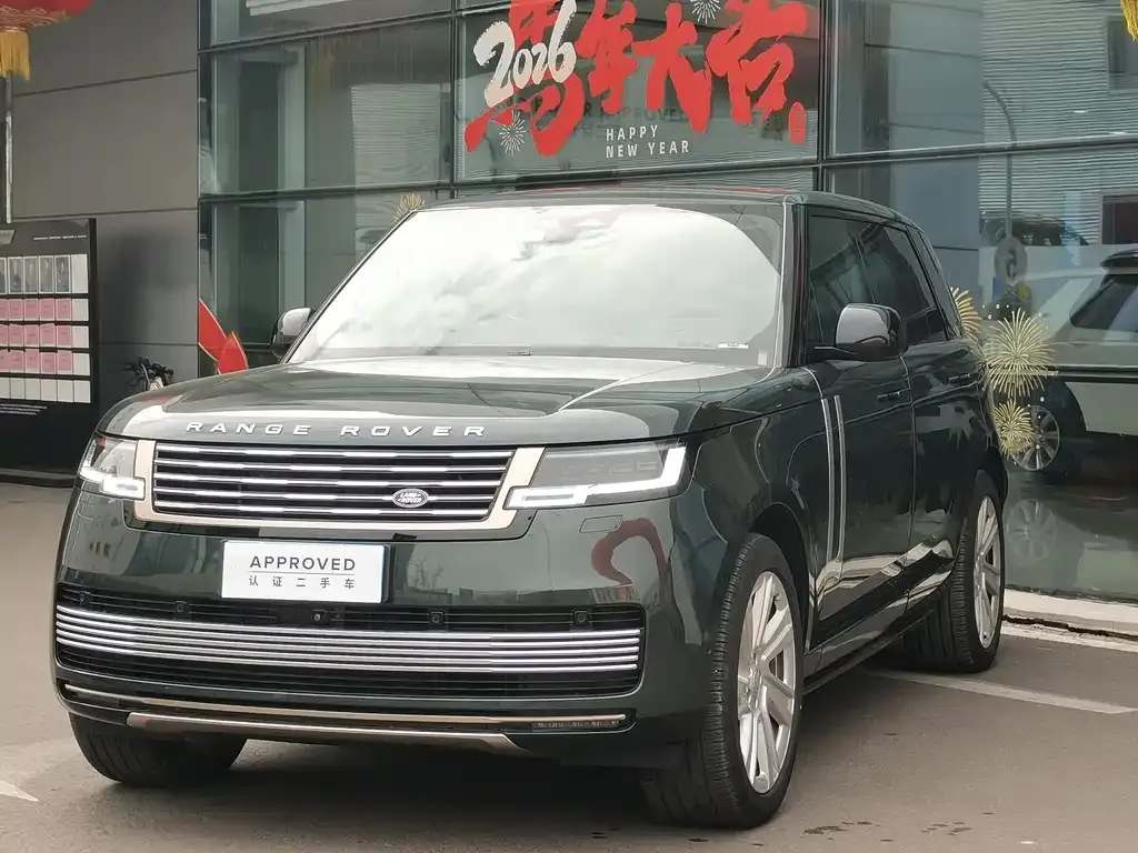 Land Rover Range Rover — фото 1