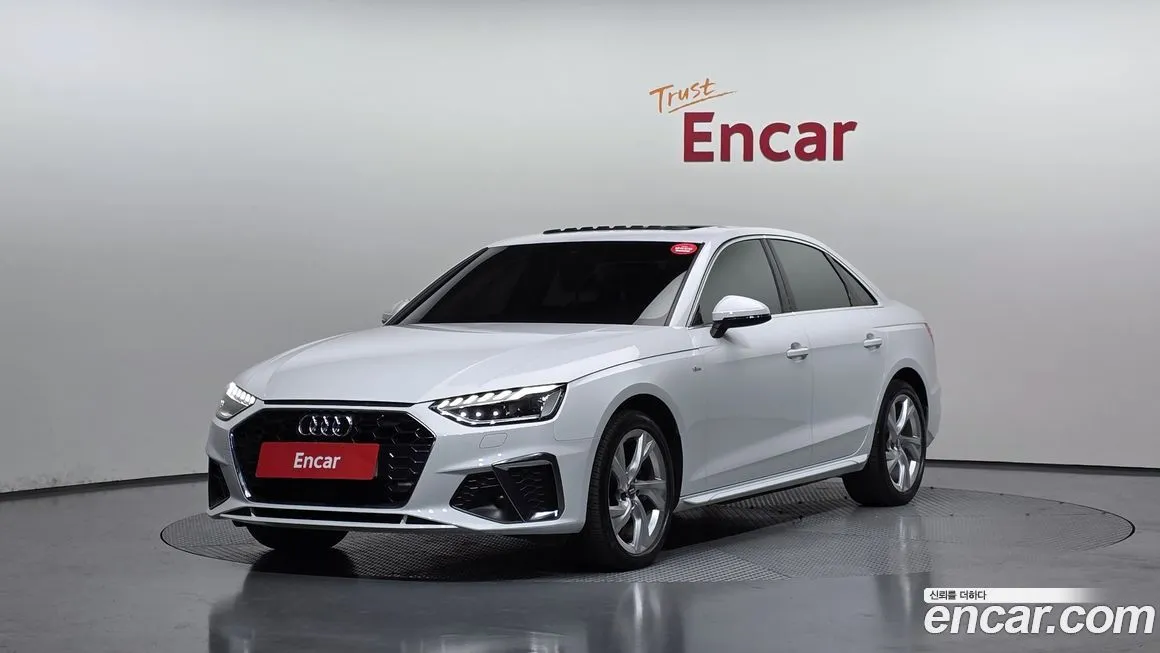 Audi A4 2021 из KR, фото 1