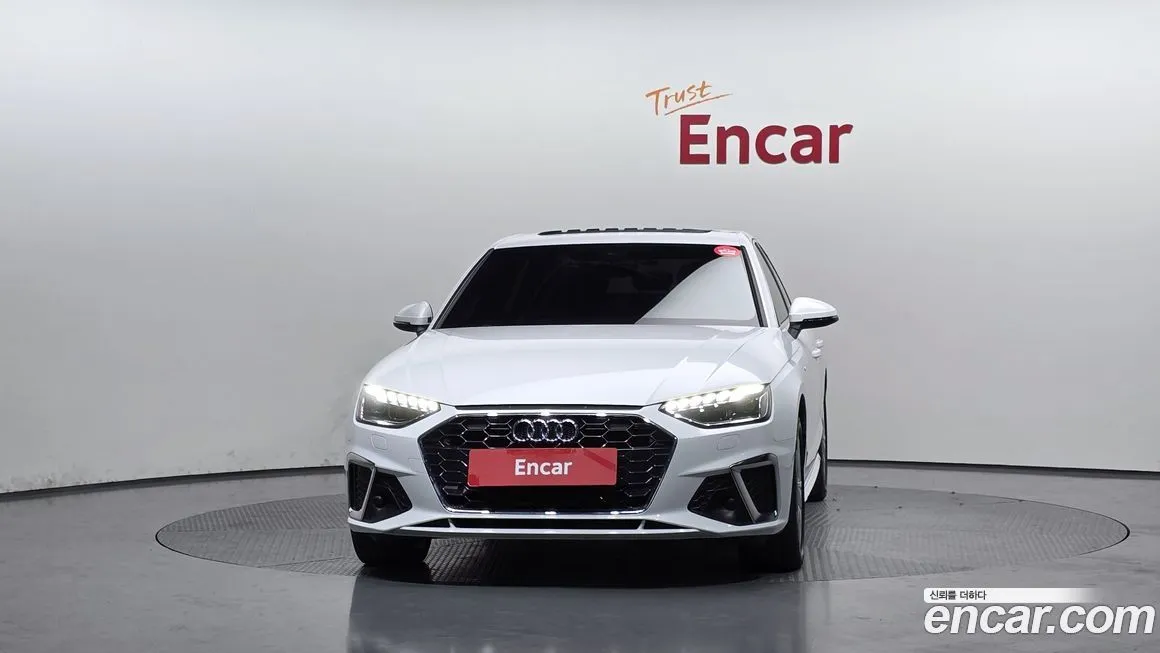 Audi A4 2021 из KR, фото 3