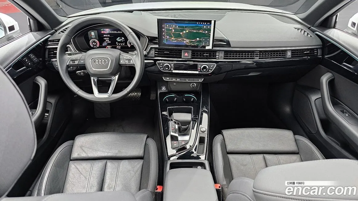 Audi A4 2021 из KR, фото 9