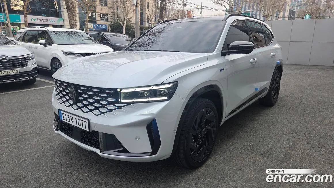 Renault Korea (Samsung) Grand Koleos 2025 из KR, фото 1