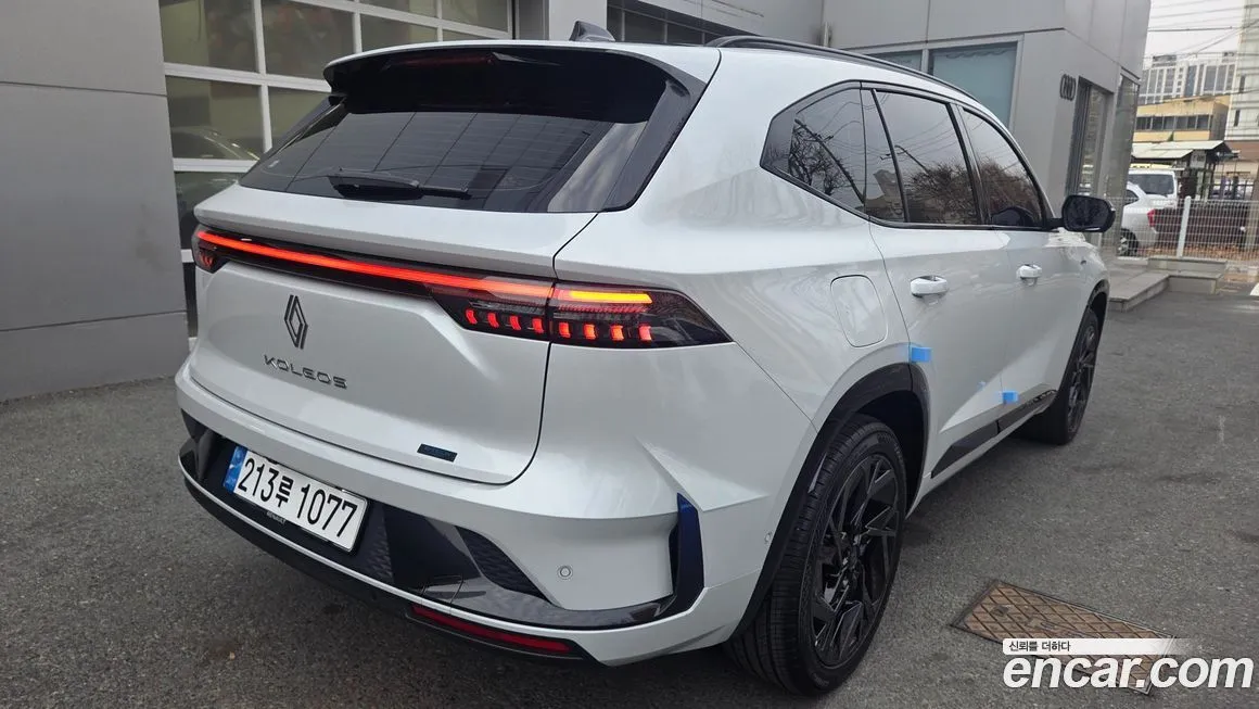 Renault Korea (Samsung) Grand Koleos 2025 из KR, фото 4
