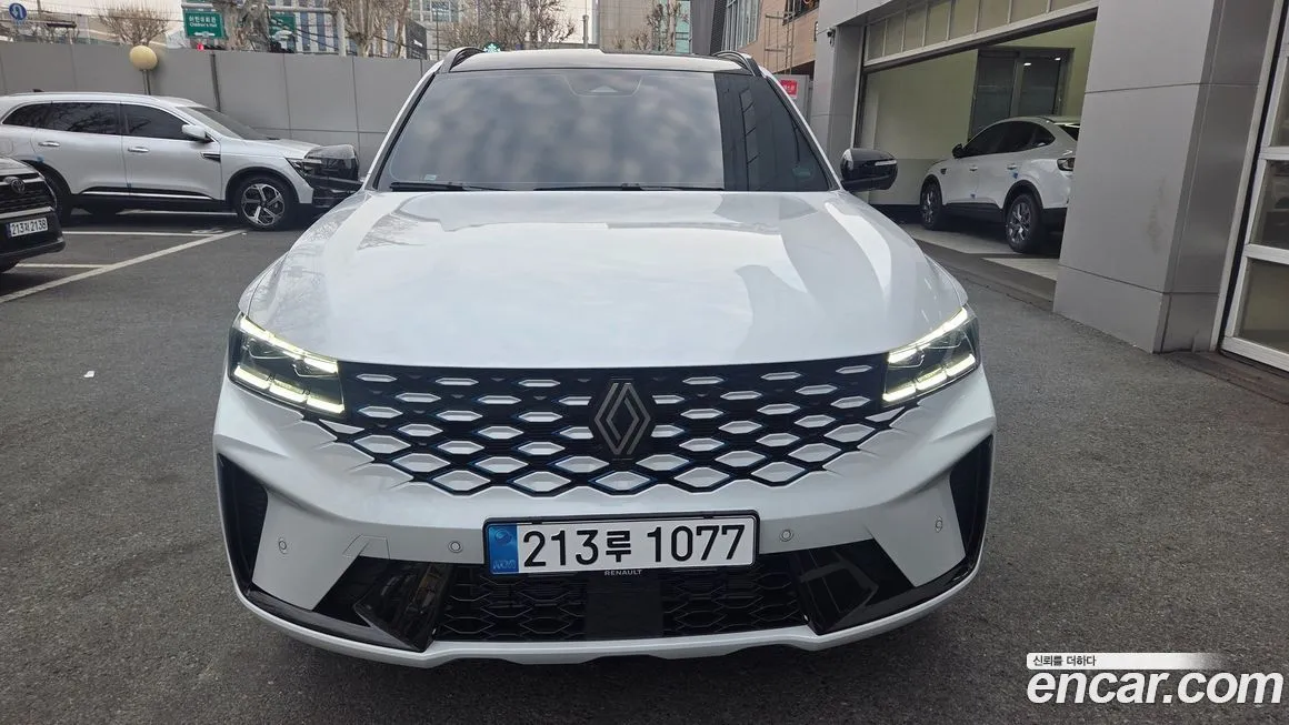 Renault Korea (Samsung) Grand Koleos 2025 из KR, фото 3