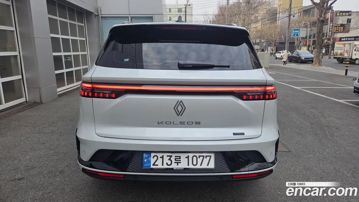 Renault Korea (Samsung) Grand Koleos 2025 из KR, фото 7