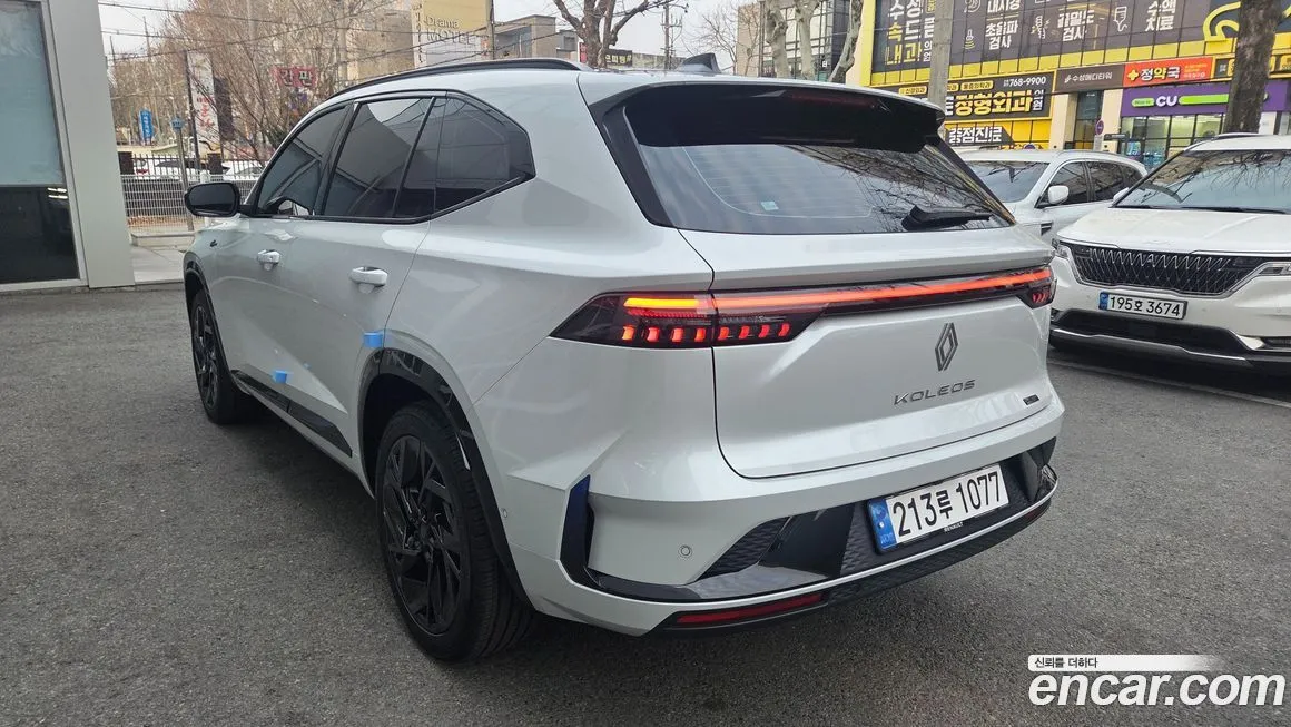 Renault Korea (Samsung) Grand Koleos 2025 из KR, фото 5