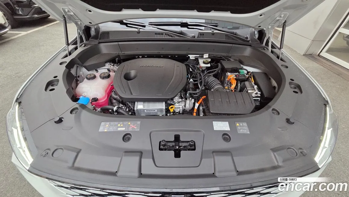Renault Korea (Samsung) Grand Koleos 2025 из KR, фото 8