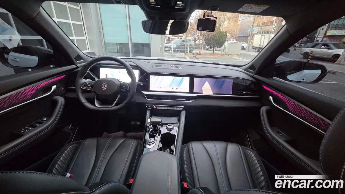 Renault Korea (Samsung) Grand Koleos 2025 из KR, фото 6