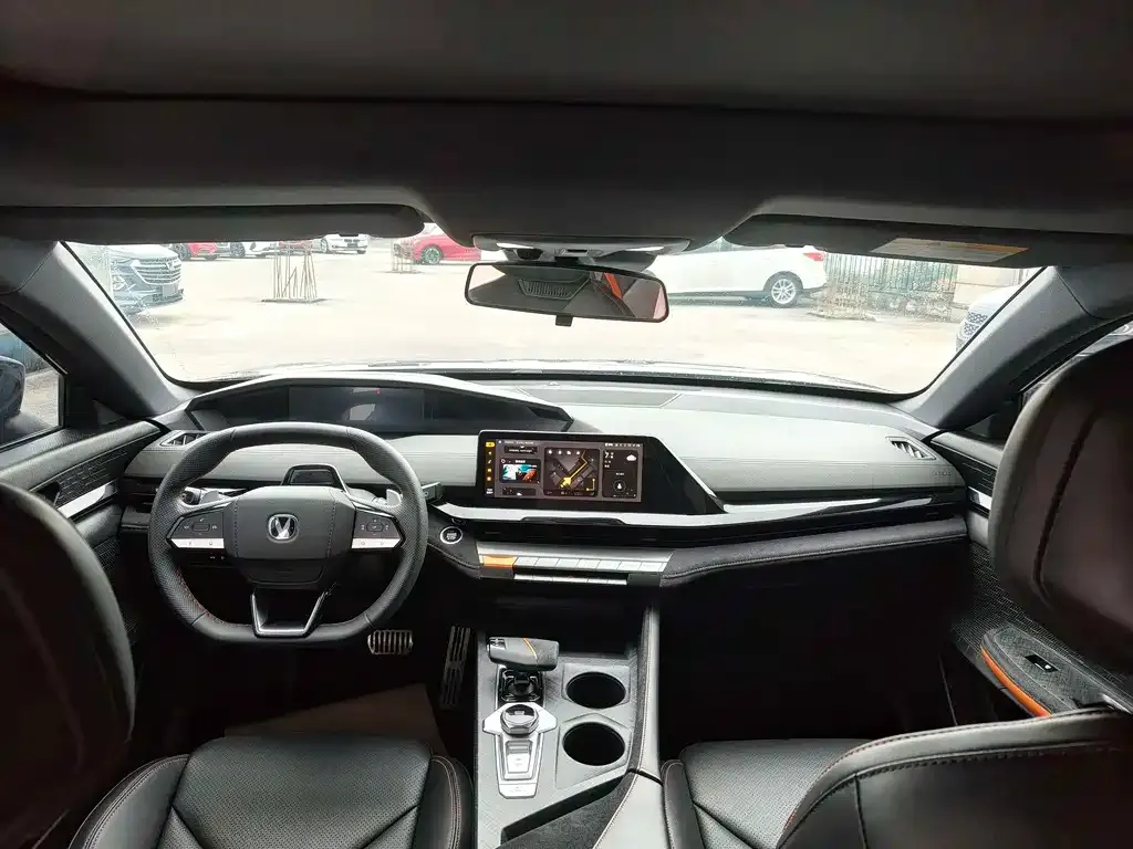 Changan UNI-V 2022 из CN, фото 4
