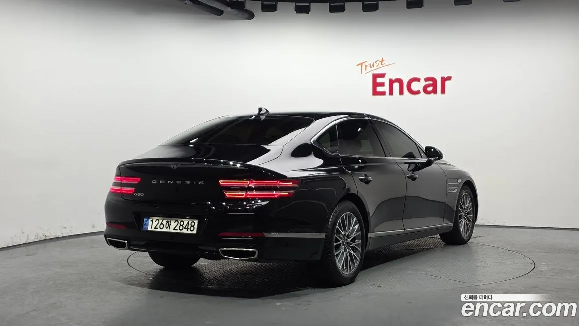 Genesis G80 2022 из KR, фото 8