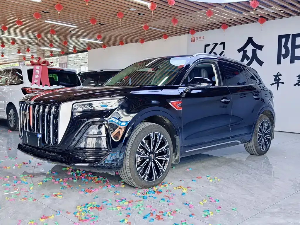 Hongqi HS5 2024 из CN, фото 1
