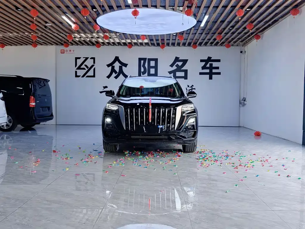 Hongqi HS5 2024 из CN, фото 7