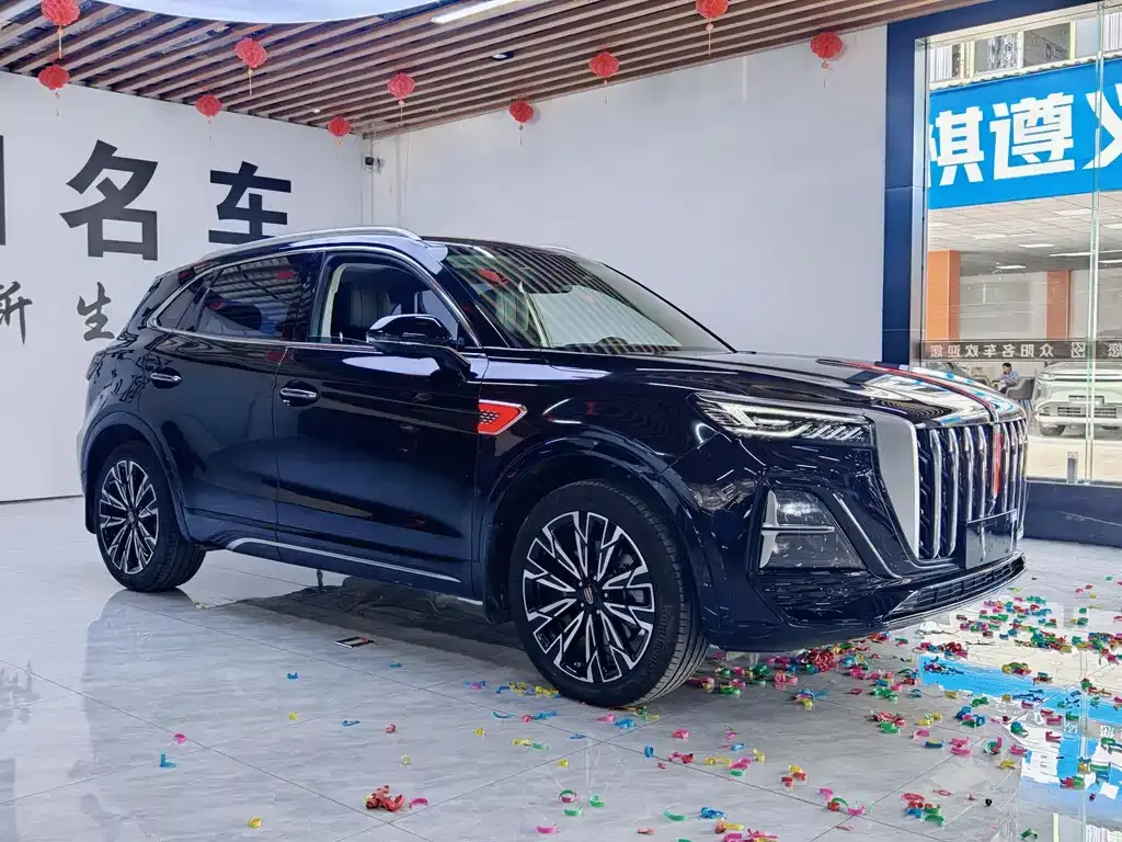 Hongqi HS5 2024 из CN, фото 8