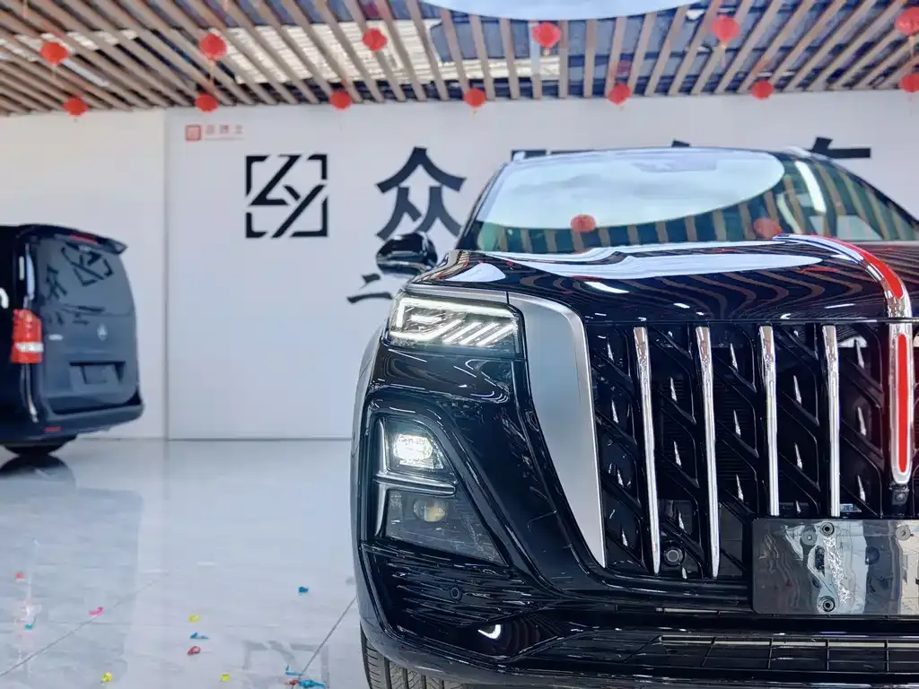 Hongqi HS5 2024 из CN, фото 3