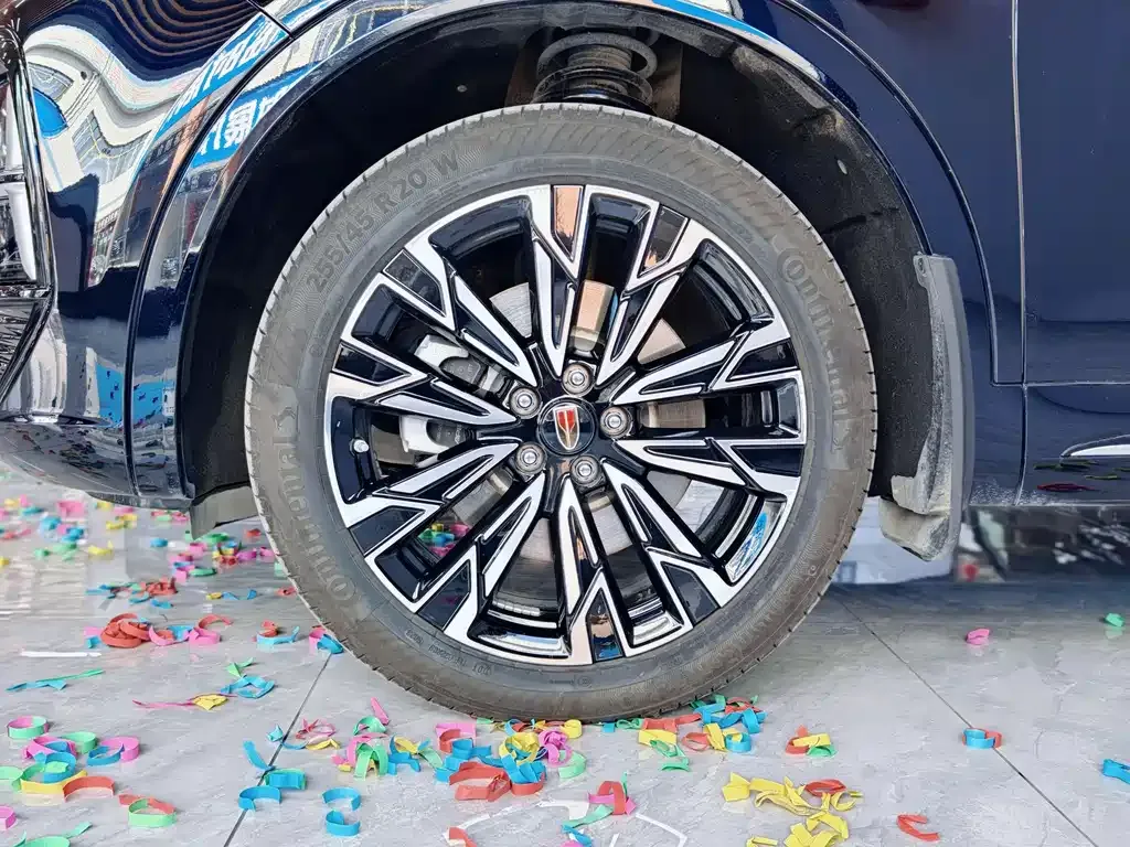 Hongqi HS5 2024 из CN, фото 5