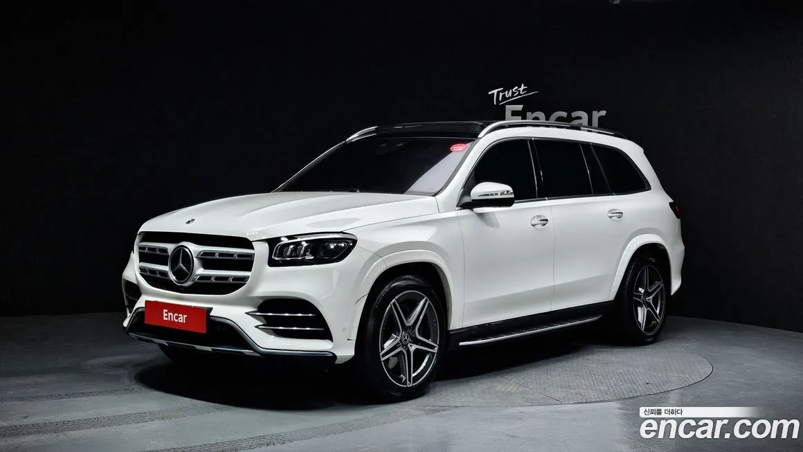 Mercedes-Benz GLS-Class — фото 1