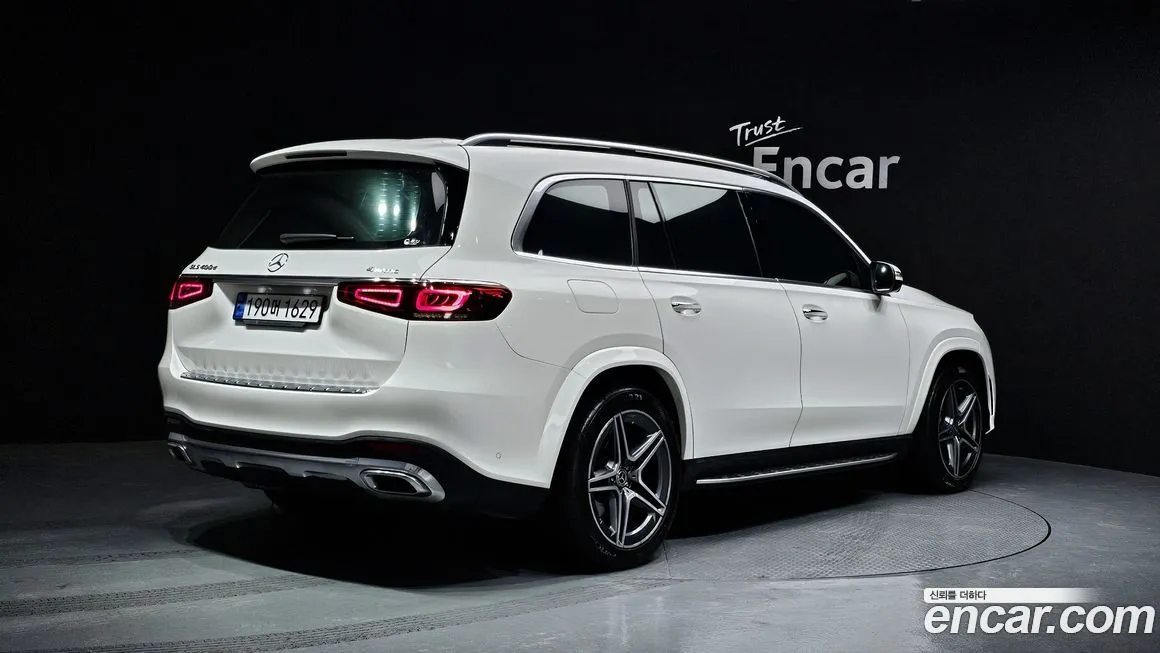 Mercedes-Benz GLS-Class — фото 5