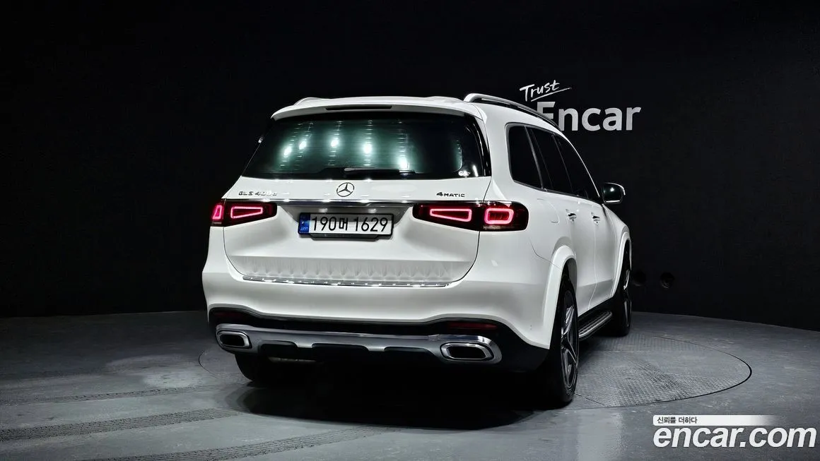 Mercedes-Benz GLS-Class — фото 2