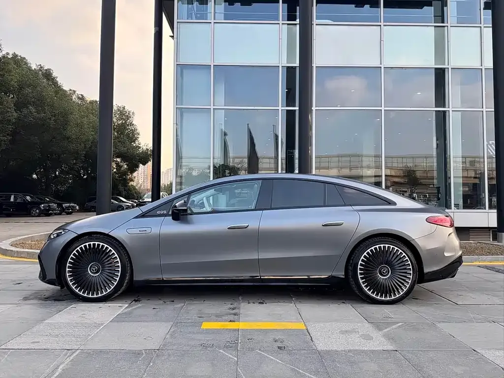 Mercedes-Benz EQS AMG 2025 из CN, фото 8