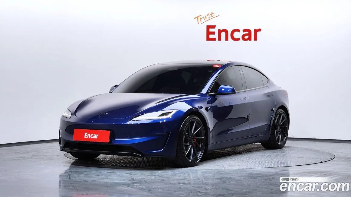 Tesla Model 3 2025 из KR, фото 1