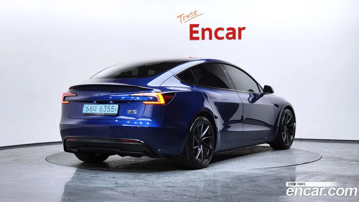 Tesla Model 3 2025 из KR, фото 8