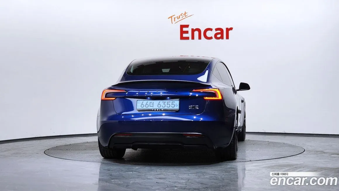 Tesla Model 3 2025 из KR, фото 9