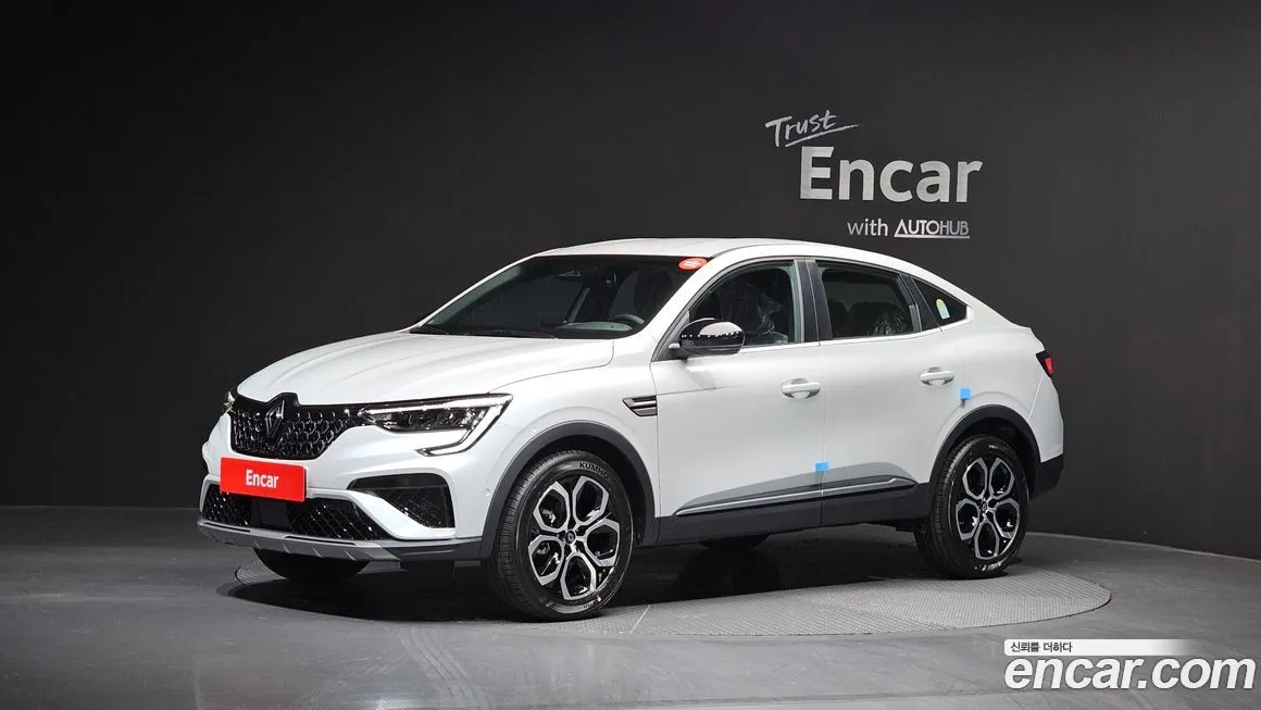 Renault Korea (Samsung) Arkana 2026 из KR, фото 1