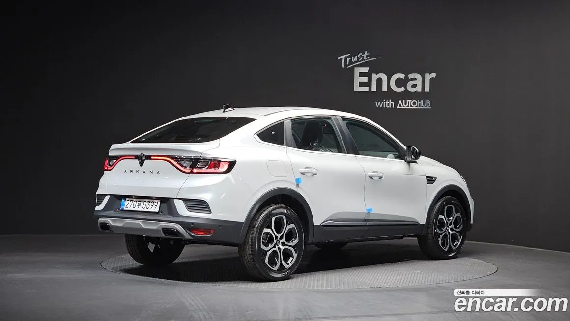 Renault Korea (Samsung) Arkana 2026 из KR, фото 7