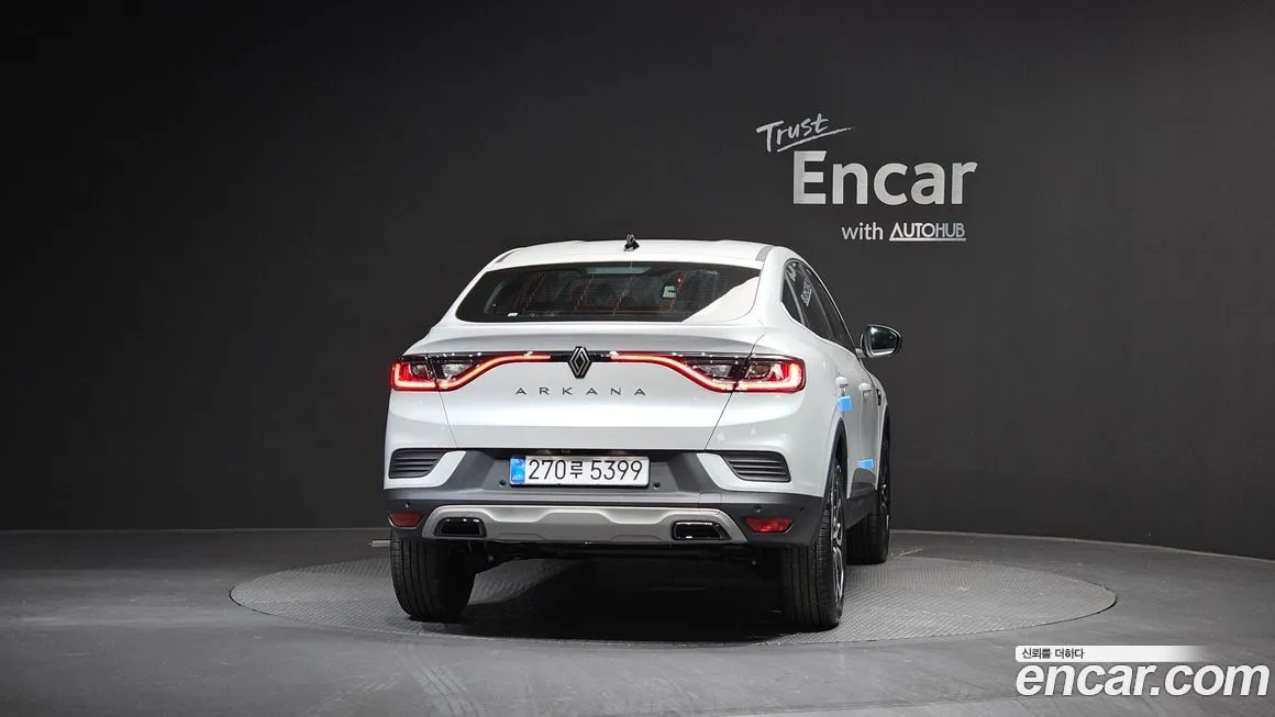 Renault Korea (Samsung) Arkana 2026 из KR, фото 9
