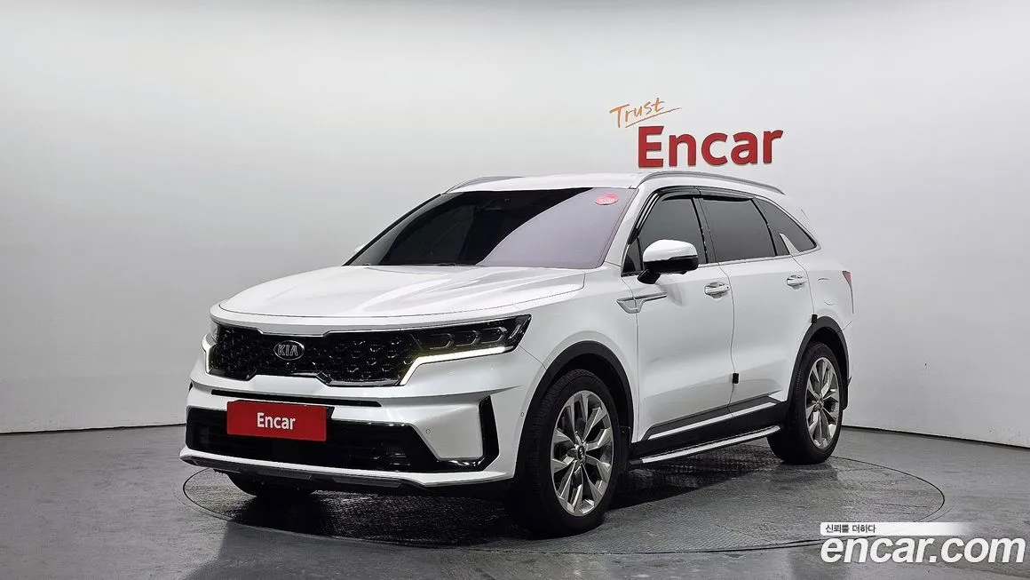 Kia Sorento 2021 из KR, фото 1