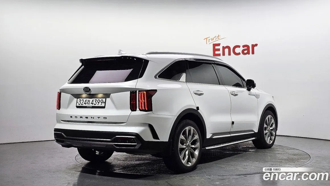 Kia Sorento 2021 из KR, фото 2