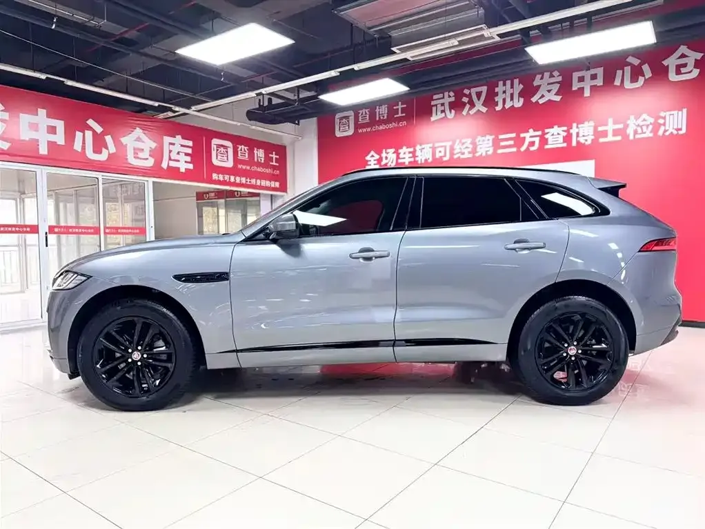 Jaguar F-PACE 2022 из CN, фото 9