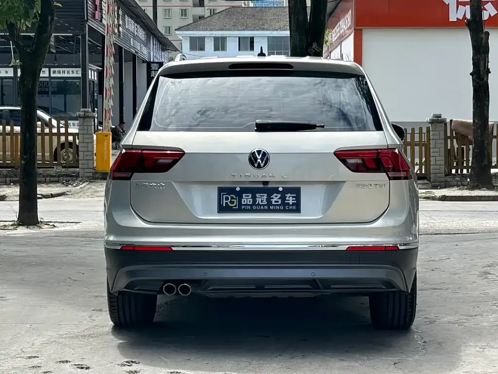 Volkswagen Tiguan L 2021 из CN, фото 2