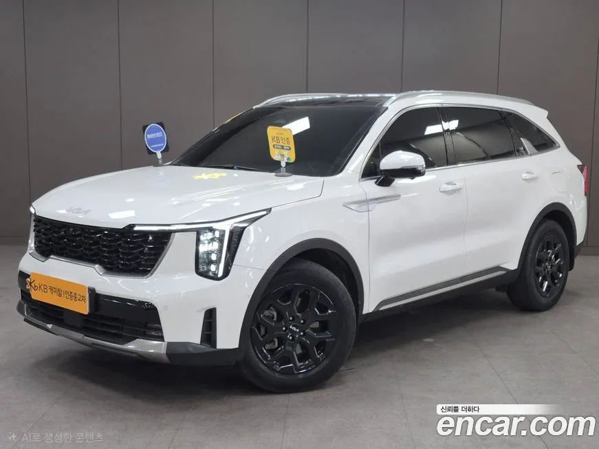 Kia Sorento 2024 из KR, фото 1