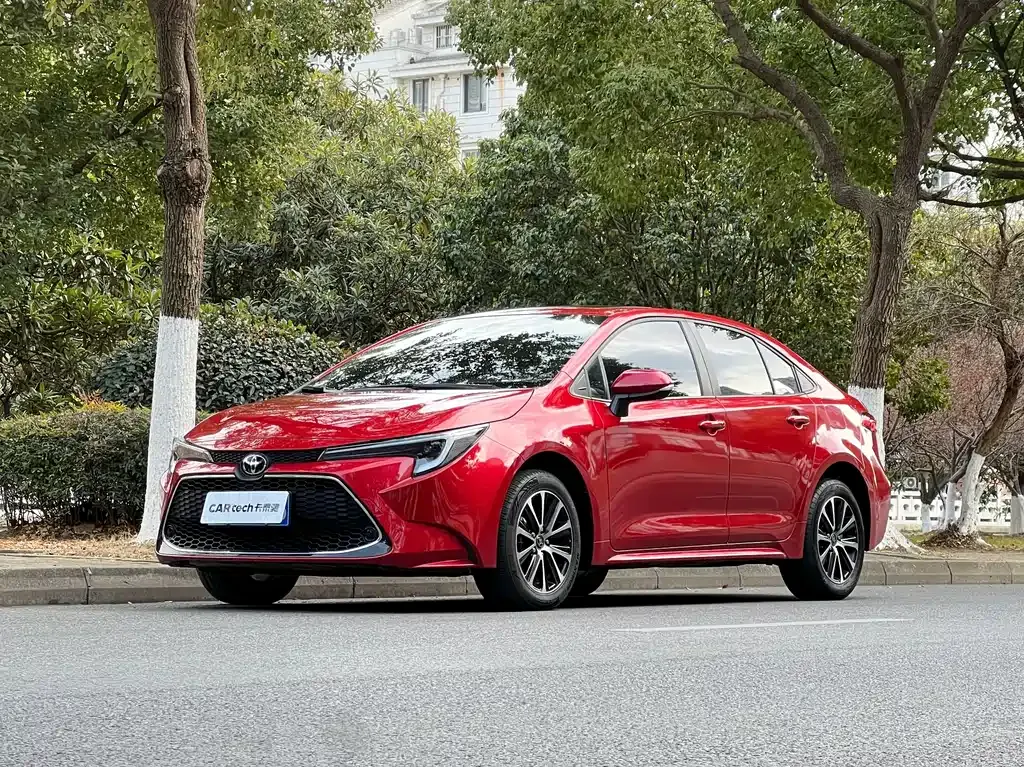 Toyota Levin 2023 из CN, фото 1